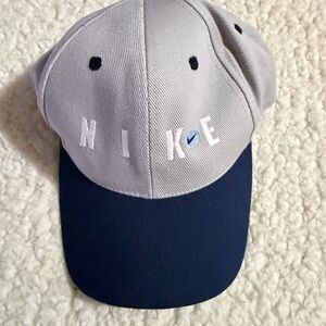 Nike Sports Specialties Cap in Gray and Navy
